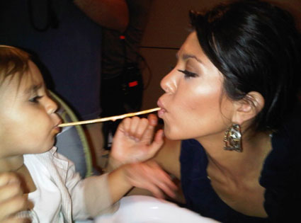 Kourtney Kardashian, Mason Disick Kourtney Kardashian, Mason Disick